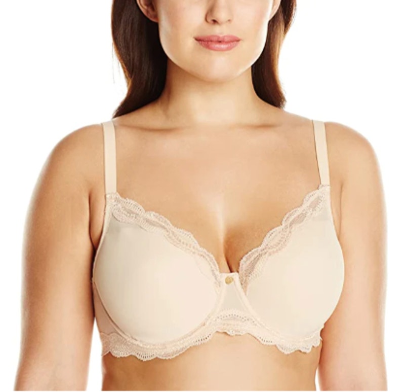 Natori Pure Allure Full Figure Contour Bra In Nude // 34dd
